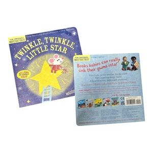 Twinkle, Twinkle, Little Star Baby Book - Blue